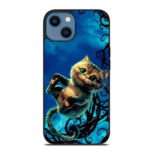 CHESHIRE CAT ALICE IN WONDERLAND iPhone 14 Case Cover CHESHIRE CAT ALICE IN WONDERLAND iPhone 14 Case Cover