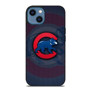 CHICAGO CUBS BEAR ICON iPhone 14 Case Cover CHICAGO CUBS BEAR ICON iPhone 14 Case Cover