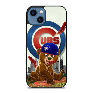 CHICAGO CUBS MASCOT iPhone 14 Case Cover CHICAGO CUBS MASCOT iPhone 14 Case Cover