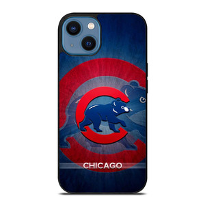 CHICAGO CUBS MLB SYMBOL iPhone 14 Case Cover