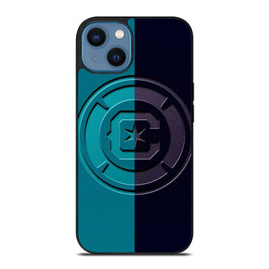 CHICAGO FIRE SOCCER STRIPS MLS iPhone 14 Case Cover