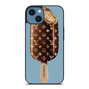 CHOCOLATE ICE CREAM LOUIS VUITTON iPhone 14 Case Cover CHOCOLATE ICE CREAM LOUIS VUITTON iPhone 14 Case Cover