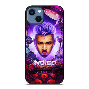 CHRIS BROWN INDIGO ALBUM COVER iPhone 14 Case Cover