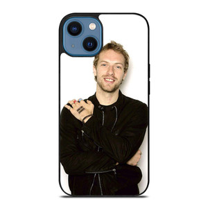 CHRIS MARTIN COLDPLAY YOUNG iPhone 14 Case Cover