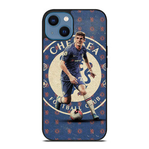 CHRISTIAN PULISIC CHELSEA ART iPhone 14 Case Cover CHRISTIAN PULISIC CHELSEA ART iPhone 14 Case Cover
