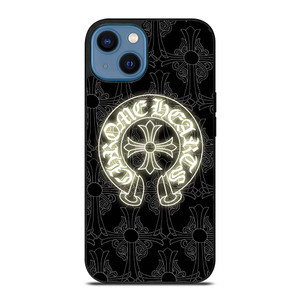 CHROME HEARTS PATTERN iPhone 14 Case Cover CHROME HEARTS PATTERN iPhone 14 Case Cover