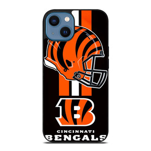CINCINNATI BENGALS NFL HELMET iPhone 14 Case Cover CINCINNATI BENGALS NFL HELMET iPhone 14 Case Cover