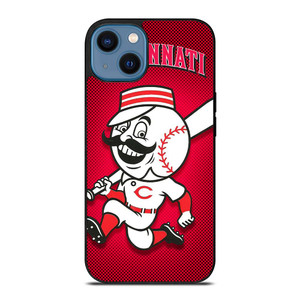 CINCINNATI REDS BASEBALL MASCOT iPhone 14 Case Cover