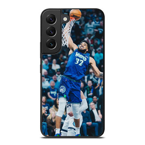 KARL ANTHONY TOWNS MINNESOTA TIMBERWOLVES 3 Samsung Galaxy S22 Plus Case Cover