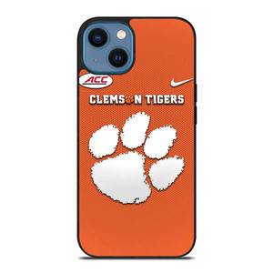 CLEMSON TIGERS JERSEY iPhone 14 Case Cover CLEMSON TIGERS JERSEY iPhone 14 Case Cover