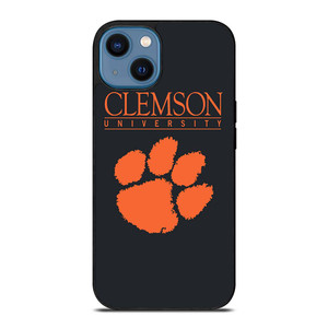 CLEMSON TIGERS SIMPEL LOGO iPhone 14 Case Cover CLEMSON TIGERS SIMPEL LOGO iPhone 14 Case Cover