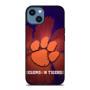 CLEMSON TIGERS SYMBOL iPhone 14 Case Cover