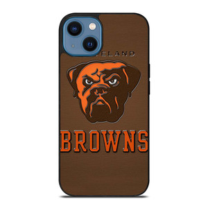 CLEVELAND BROWNS DOG NFL MASCOT iPhone 14 Case Cover CLEVELAND BROWNS DOG NFL MASCOT iPhone 14 Case Cover