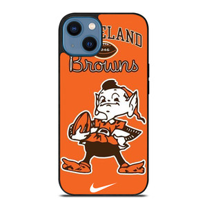 CLEVELAND BROWNS FOOTBALL MASCOT iPhone 14 Case Cover