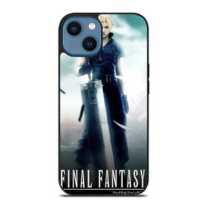 CLOUD STRIFE FINAL FANTASY iPhone 14 Case Cover CLOUD STRIFE FINAL FANTASY iPhone 14 Case Cover