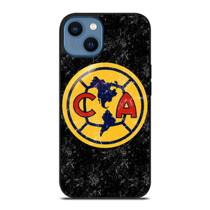 CLUB AMERICA AGUILAS FOOTBALL BLACK iPhone 14 Case Cover CLUB AMERICA AGUILAS FOOTBALL BLACK iPhone 14 Case Cover