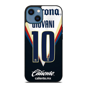 CLUB AMERICA GIOVANI DOS SANTOS iPhone 14 Case Cover CLUB AMERICA GIOVANI DOS SANTOS iPhone 14 Case Cover