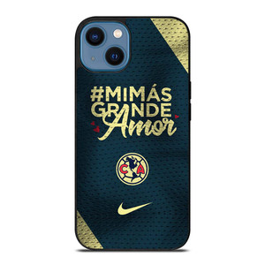 CLUB AMERICA MIMAS GRANDE AMOR NIKE iPhone 14 Case Cover CLUB AMERICA MIMAS GRANDE AMOR NIKE iPhone 14 Case Cover