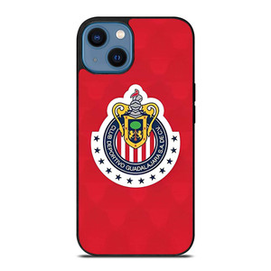 CLUB DEPORTIVO GUADALAJARA LOGO iPhone 14 Case Cover CLUB DEPORTIVO GUADALAJARA LOGO iPhone 14 Case Cover