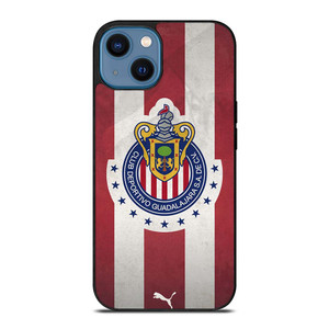CLUB DEPORTIVO GUADALAJARA PUMA iPhone 14 Case Cover