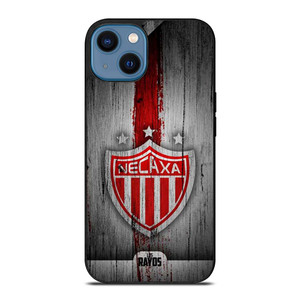 CLUB NECAXA WOODEN LOGO iPhone 14 Case Cover
