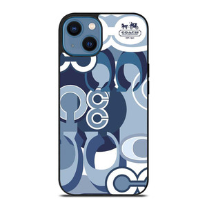 COACH LEATHERWARE iPhone 14 Case Cover