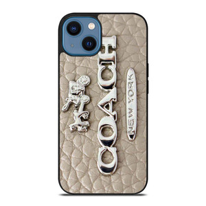 COACH LOGO GLOWING TEXTURE iPhone 14 Case Cover COACH LOGO GLOWING TEXTURE iPhone 14 Case Cover