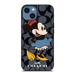 COACH MINNIE MOUSE  iPhone 14 Case Cover