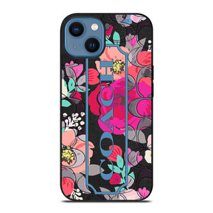 COACH NEW YORK FLOWER iPhone 14 Case Cover COACH NEW YORK FLOWER iPhone 14 Case Cover