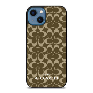 COACH NEW YORK ICON iPhone 14 Case Cover COACH NEW YORK ICON iPhone 14 Case Cover