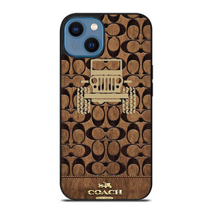 COACH NEW YORK JEEP 2 iPhone 14 Case Cover