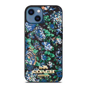 COACH NEW YORK MEADOW 2 iPhone 14 Case Cover