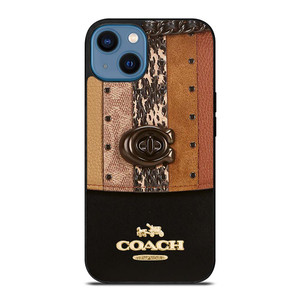 COACH NEW YORK NEW iPhone 14 Case Cover
