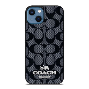 COACH NEW YORK PATTERN 2 iPhone 14 Case Cover