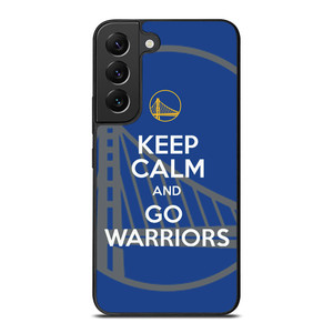 KEEP CALM AND GO GOLDEN STATE WARRIORS Samsung Galaxy S22 Plus Case Cover
