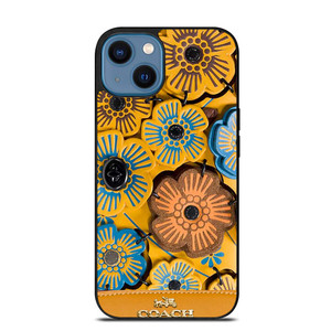 COACH NEW YORK ROSE TEA iPhone 14 Case Cover