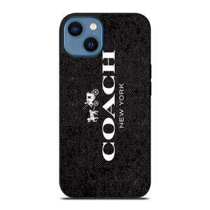 COACH NEW YORK SIGNATURE iPhone 14 Case Cover