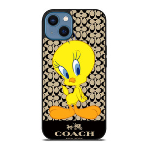 COACH NEW YORK TWEETY BIRD iPhone 14 Case Cover