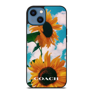 COACH SUNFLOWER iPhone 14 Case Cover COACH SUNFLOWER iPhone 14 Case Cover