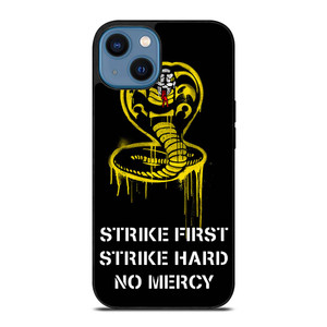 COBRA KAI NO MERCY KARATE iPhone 14 Case Cover