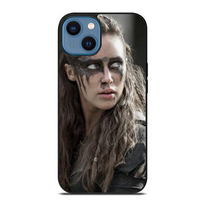 COMMANDER LEXA HEDA THE 100 FACE iPhone 14 Case Cover