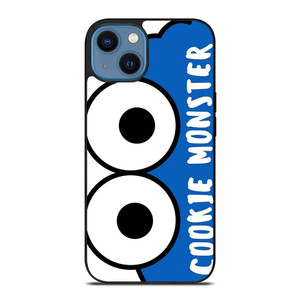 COOKIE MONSTER SESAME STREET CUTE iPhone 14 Case Cover