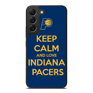 KEEP CALM AND LOVE INDIANA PACERS Samsung Galaxy S22 Plus Case Cover