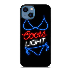 COORS LIGHT BEER BIKINI iPhone 14 Case Cover COORS LIGHT BEER BIKINI iPhone 14 Case Cover
