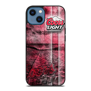 COORS LIGHT BEER LOGO iPhone 14 Case Cover