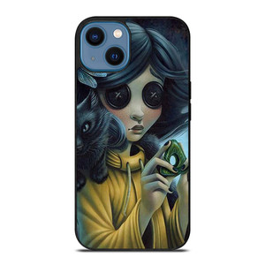 CORALINE ART iPhone 14 Case Cover