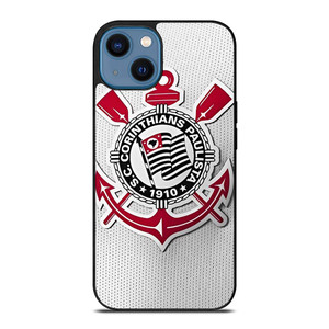 CORINTHIANS PAULISTA CARBON iPhone 14 Case Cover