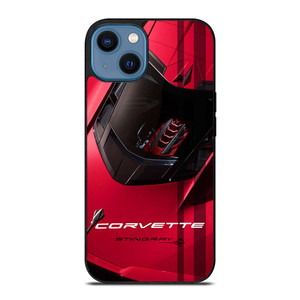 CORVETTE STINGRAY C7 LOGO iPhone 14 Case Cover CORVETTE STINGRAY C7 LOGO iPhone 14 Case Cover