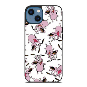 COURAGE THE COWARDLY DOG COLLAGE iPhone 14 Case Cover