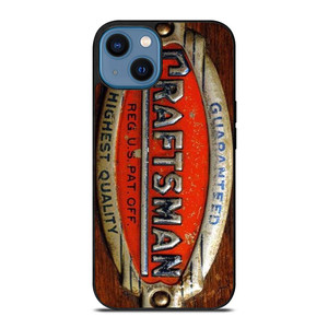 CRAFTSMAN TOOLS LOGO BADGE iPhone 14 Case Cover